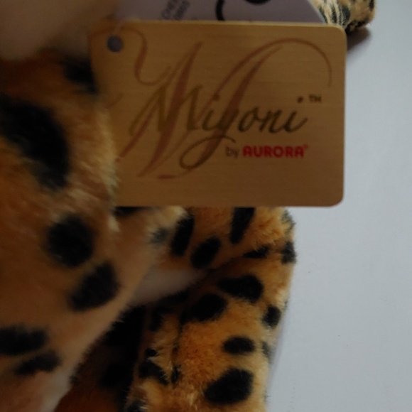 Miyoni Stuffed Animal  CHEETAH    BRAND NEW PBS TV - Picture 6 of 6